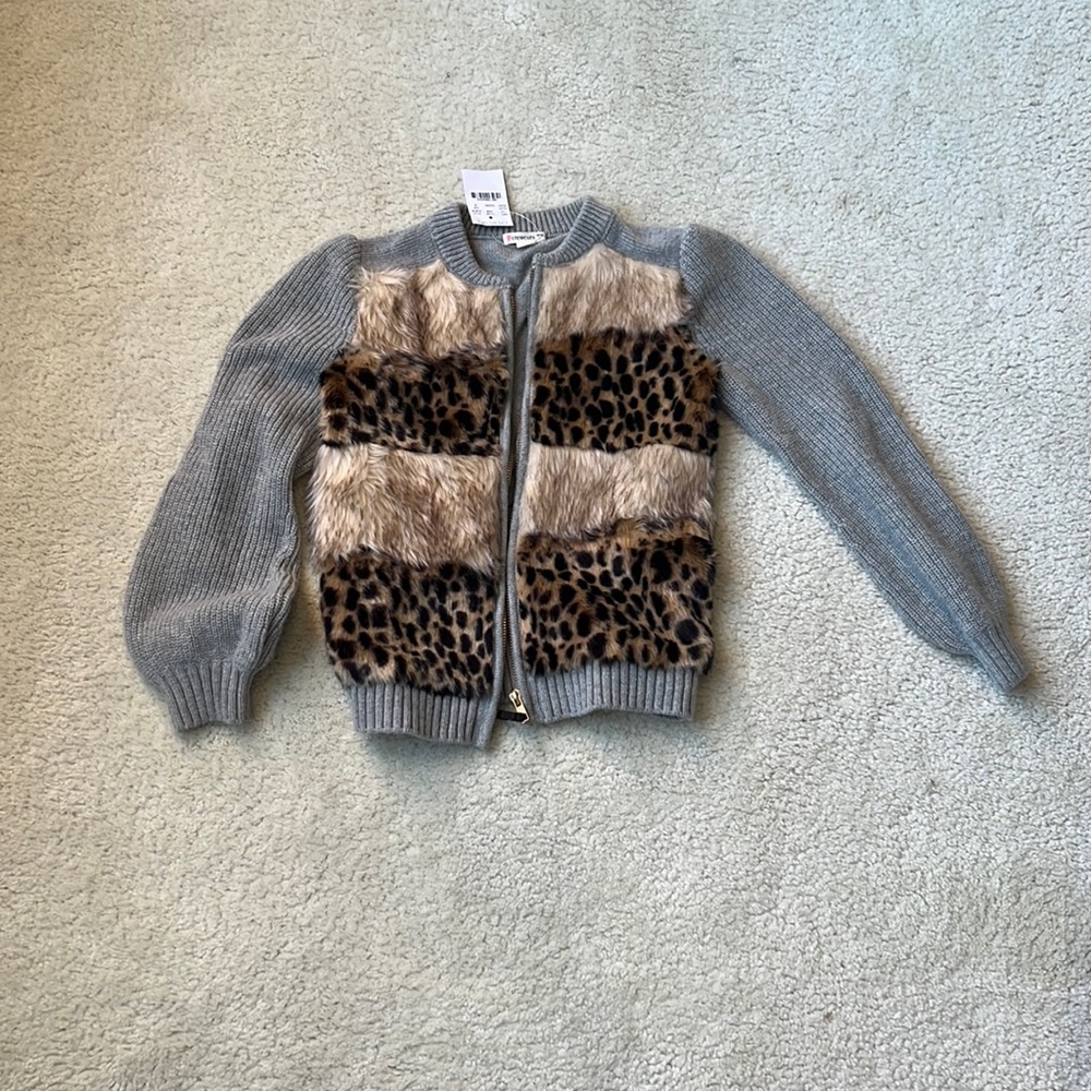 Crew cuts kids sweater